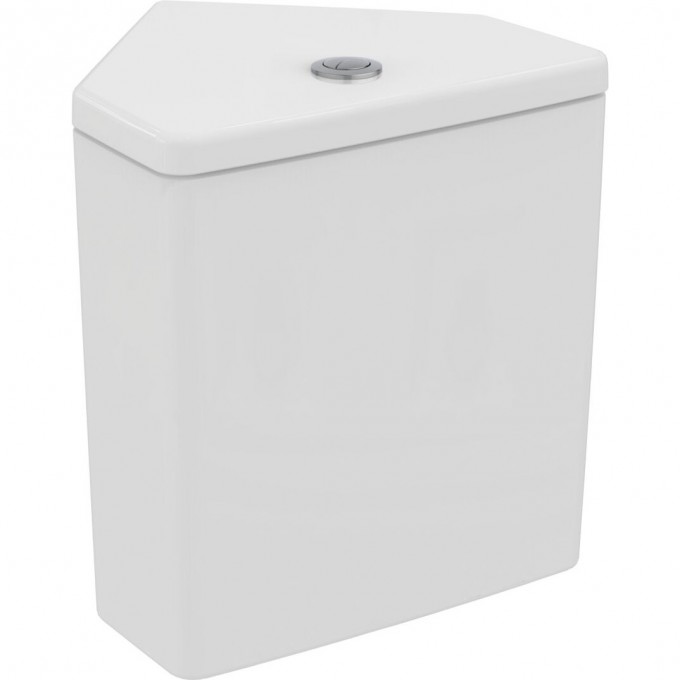 Бачок угловой IDEAL STANDARD IS I.LIFE S 3/4,5 л, нижний подвод воды T520101