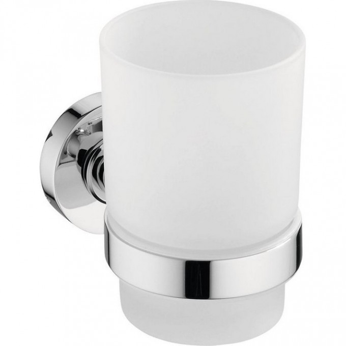 Держатель со стаканом, стекло/хром IDEAL STANDARD PREMIO A5303AA
