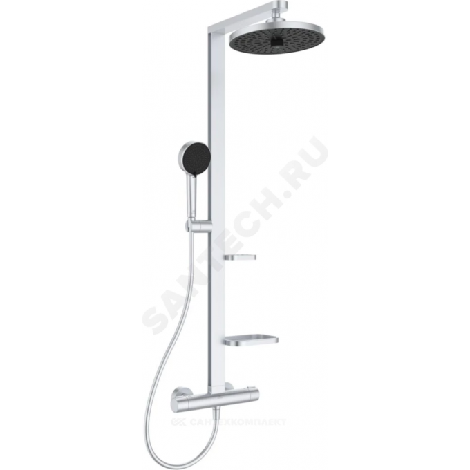 Душевая система IDEAL STANDARD ALU+IS BD583SI