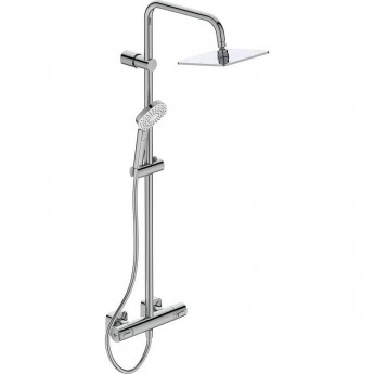 Душевая система IDEAL STANDARD IDEALRAIN LUXE CUBE EVO A6985AA Душевая система IDEAL STANDARD IDEALRAIN LUXE CUBE EVO A6985AA