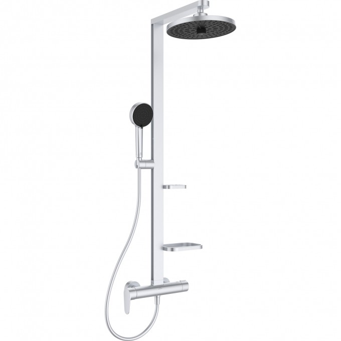 Душевая стойка IDEAL STANDARD ALU+ silver BD584SI