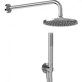 Готовый набор 5 в 1 из верхнего душа, лейки, держателей и шланга IDEAL STANDARD IDEALRAIN BD389AA Готовый набор 5 в 1 из верхнего душа, лейки, держателей и шланга IDEAL STANDARD IDEALRAIN BD389AA