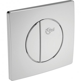 Кнопка смыва IDEAL STANDARD 2 объёма Кнопка смыва IDEAL STANDARD 2 объёма