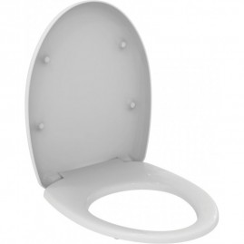 Крышка-сиденье IDEAL STANDARD ECCO , со стальными шарнирами Крышка-сиденье IDEAL STANDARD ECCO , со стальными шарнирами