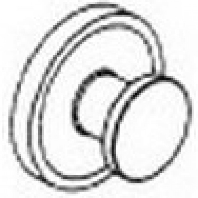 Крючок одинарный IDEAL STANDARD PREMIO A5305AA