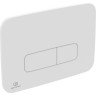 Механическая панель смыва IDEAL STANDARD PROSYS OLEAS M3 двойной смыв белый матовый R0459AW