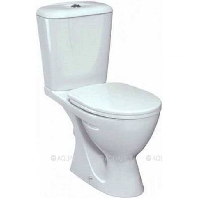 Напольный унитаз компакт IDEAL STANDARD ECCO с сидением и крышкой W904501