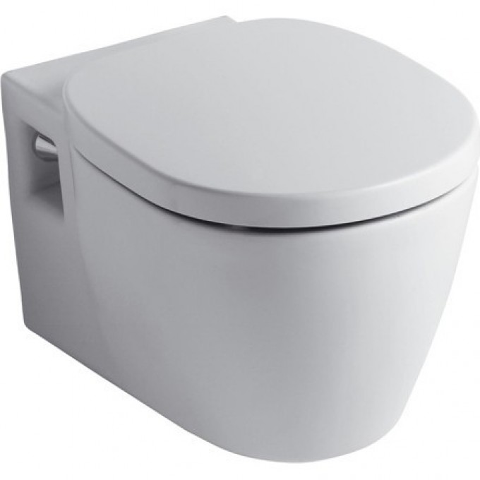 Промо комплект IDEAL STANDARD CONNECT: (подвесной унитаз E803501+сиденье и крышка E712701) W941102