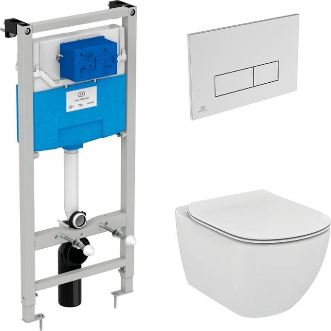 Промо-комплект IDEAL STANDARD TT00002 Tesi T007901 ; T352701 ; R020467 R0121AA TT00002/121AA