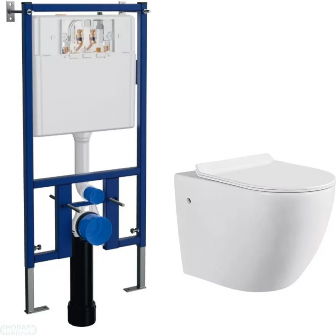 Промо-комплект IDEAL STANDARD TT00003 Tesi T536001 ; R020467 ; R0123JG TT00003/123JG