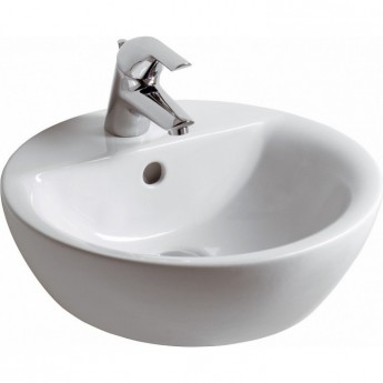 Раковина 43х43 см IDEAL STANDARD CONNECT SPHERE E804001