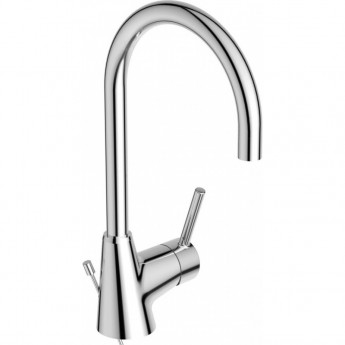 Смеситель для раковины IDEAL STANDARD CERALINE VESSEL BC195AA Смеситель для раковины IDEAL STANDARD CERALINE VESSEL BC195AA